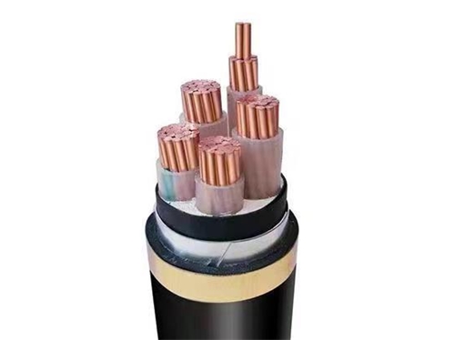 廣西電投線纜有限公司-南寧0.6/1KV銅芯電纜=電力電纜_YJV22 3*400+1*185_銅芯_400.0mm2_4芯_低壓