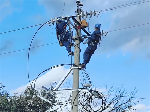 農(nóng)村電網(wǎng)改造電線電纜施工